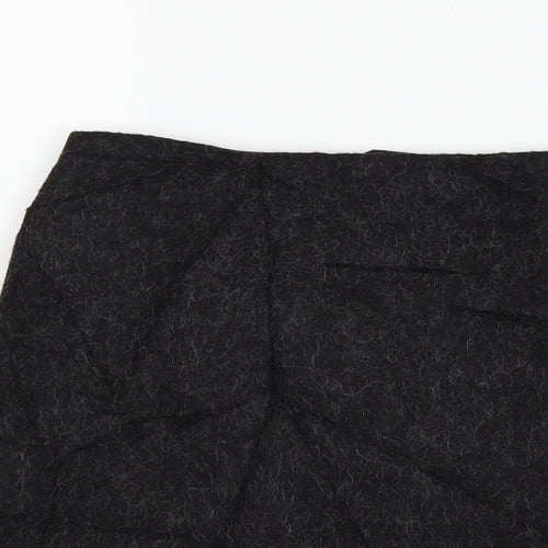 H&M Womens Grey   Flare Skirt Size 14