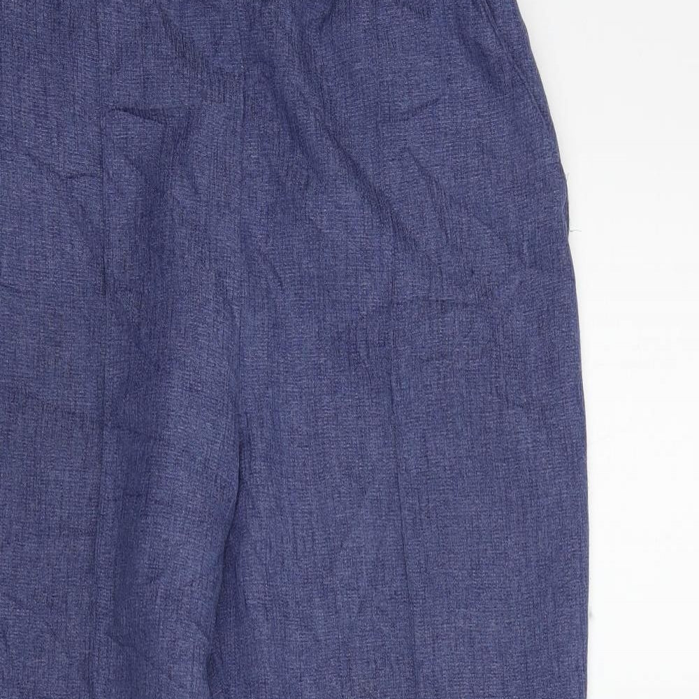 Honor Milburn Womens Blue   Trousers  Size 14 L24 in