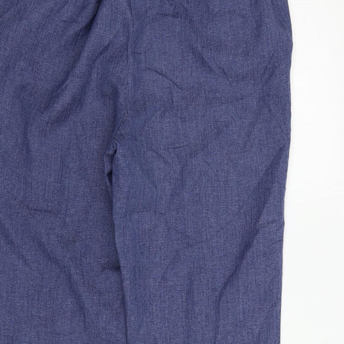 Honor Milburn Womens Blue   Trousers  Size 14 L24 in