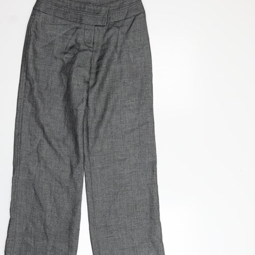 Karen Millen Womens Grey   Trousers  Size 14 L25 in