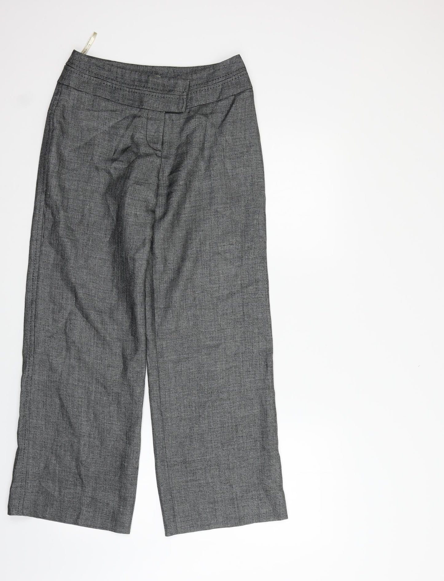 Karen Millen Womens Grey   Trousers  Size 14 L25 in