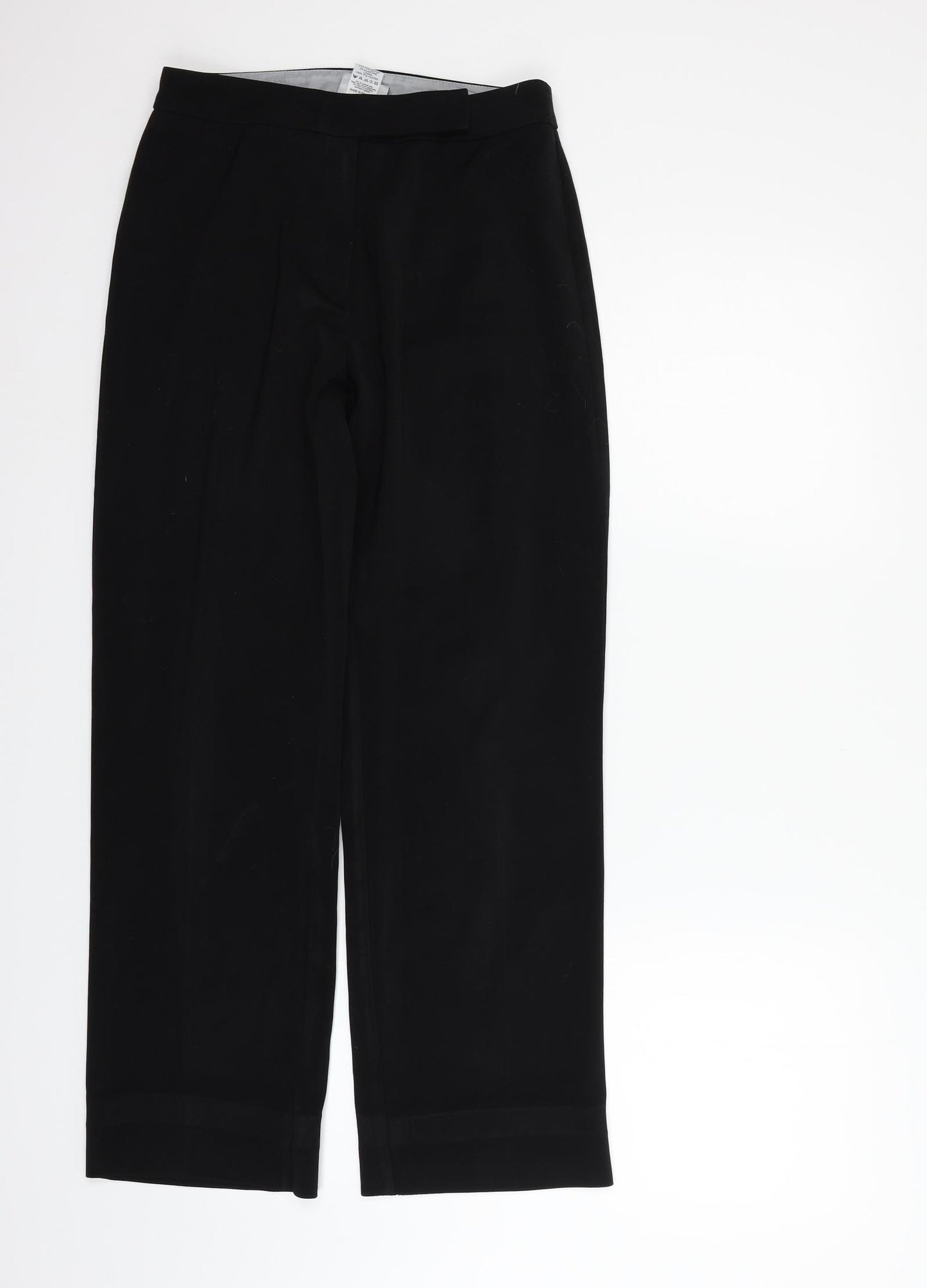 NL Collection Womens Black   Trousers  Size 10 L27 in