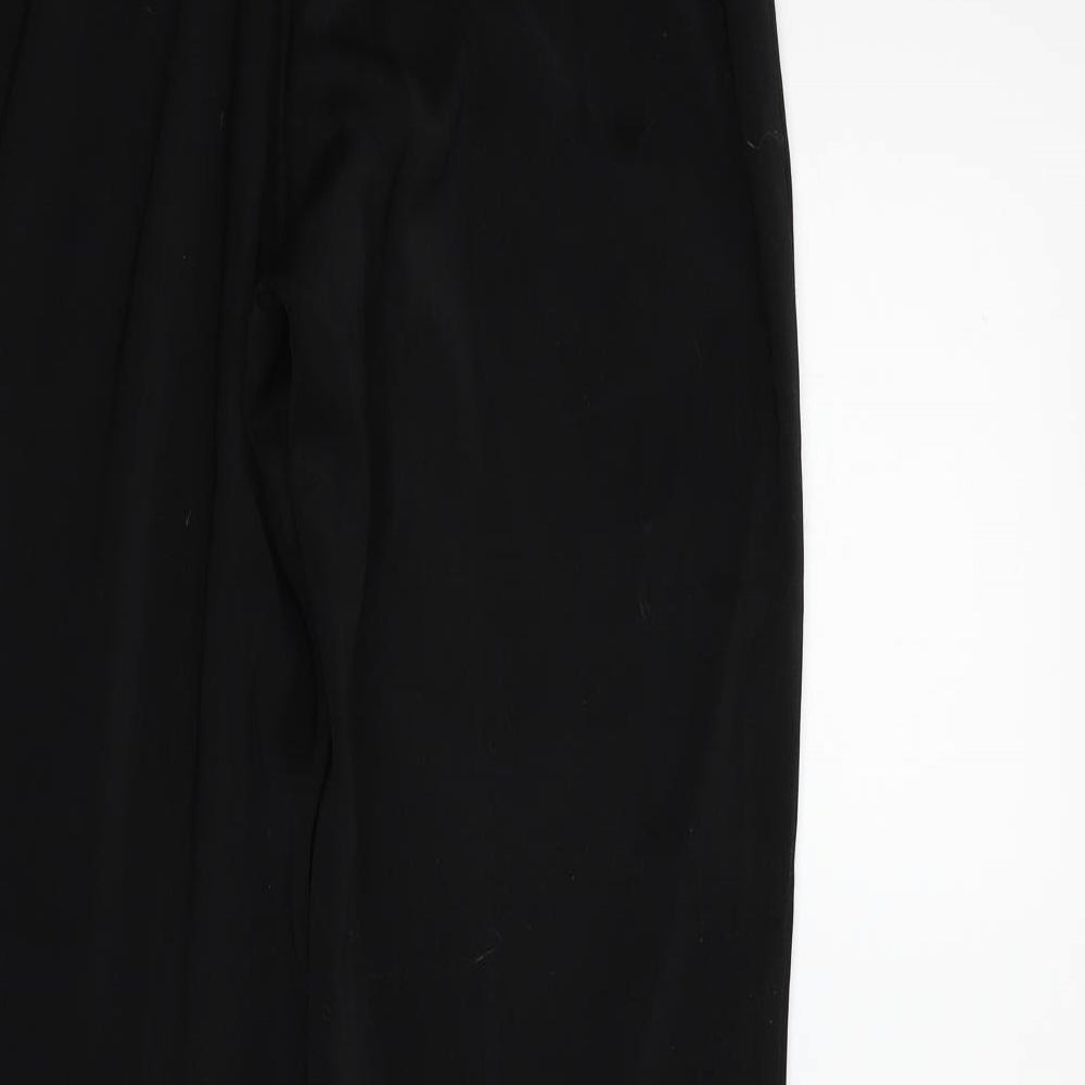 NL Collection Womens Black   Trousers  Size 10 L27 in