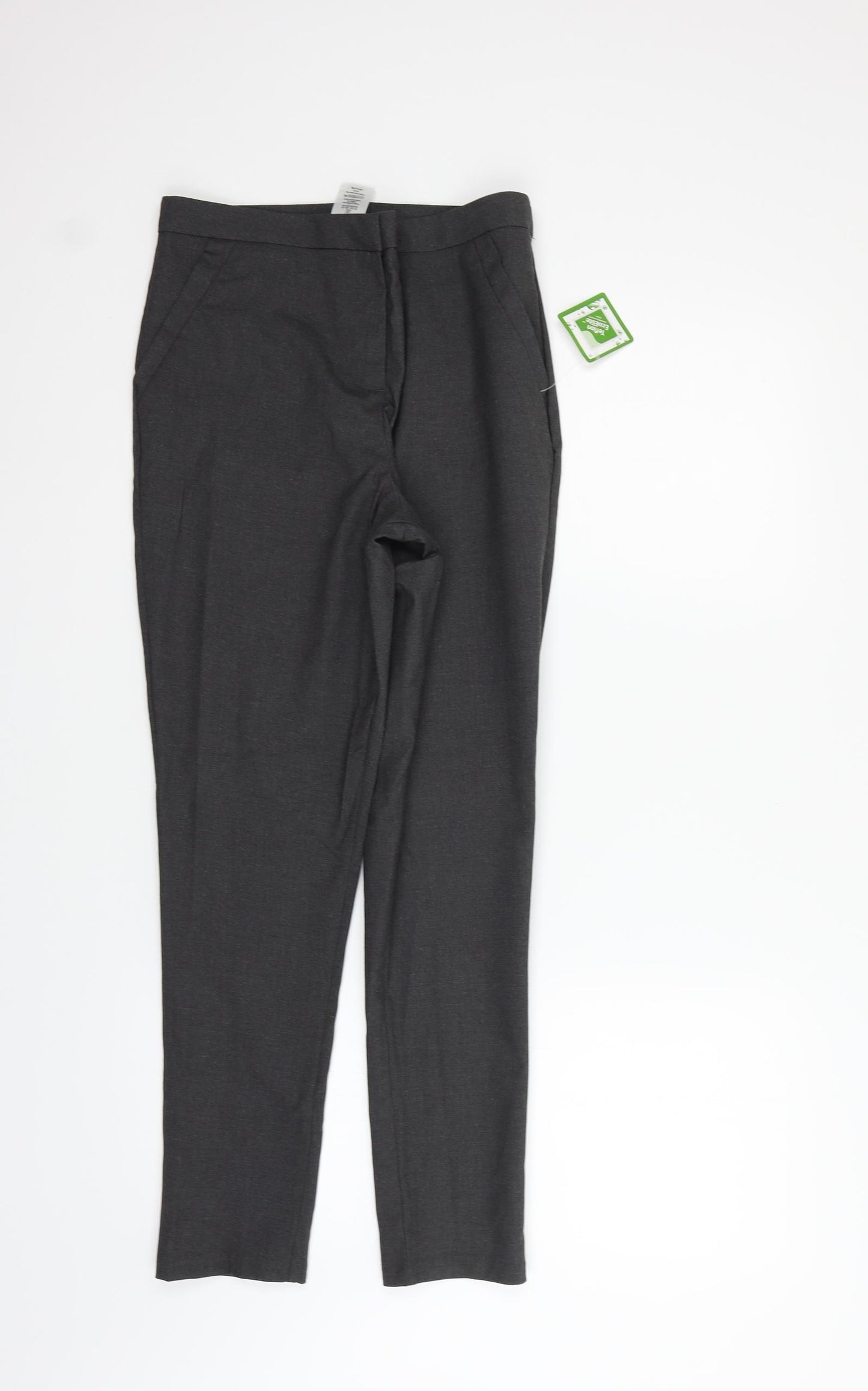 George Girls Grey   Cargo Trousers Size 12-13 Years