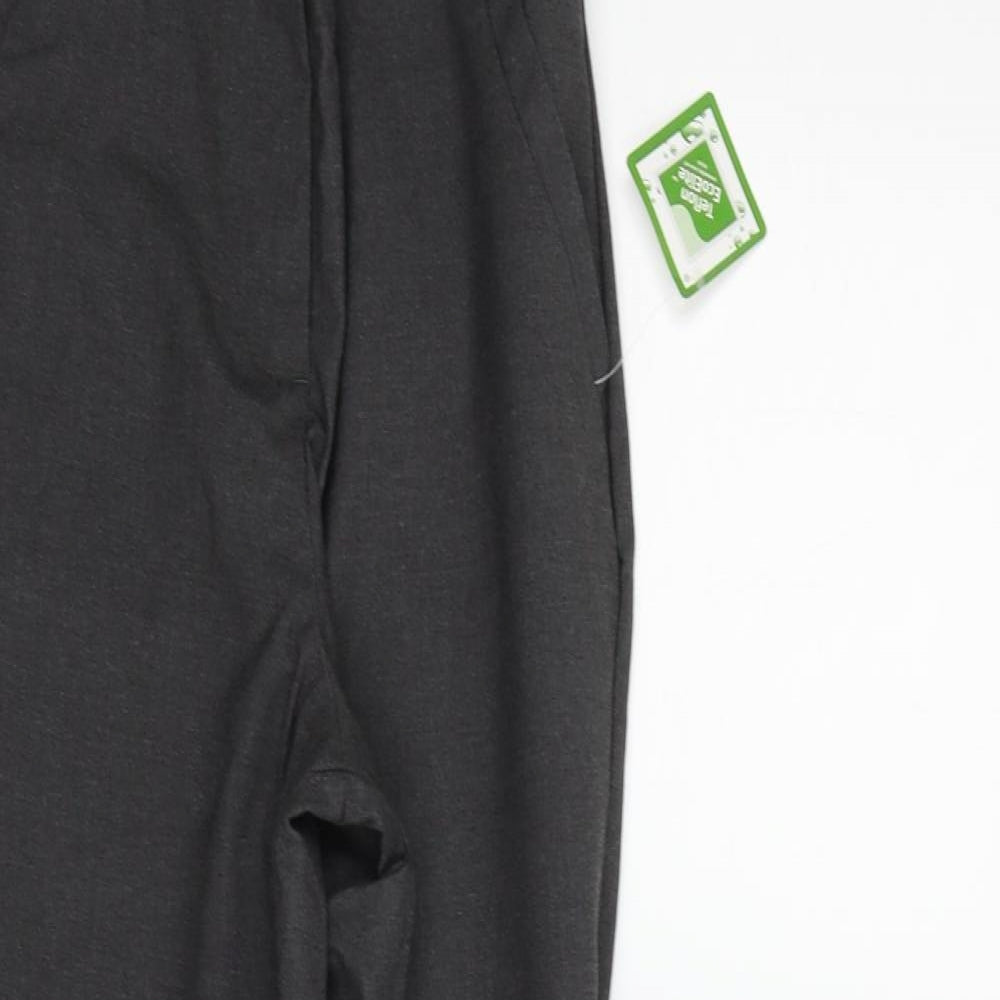 George Girls Grey   Cargo Trousers Size 12-13 Years