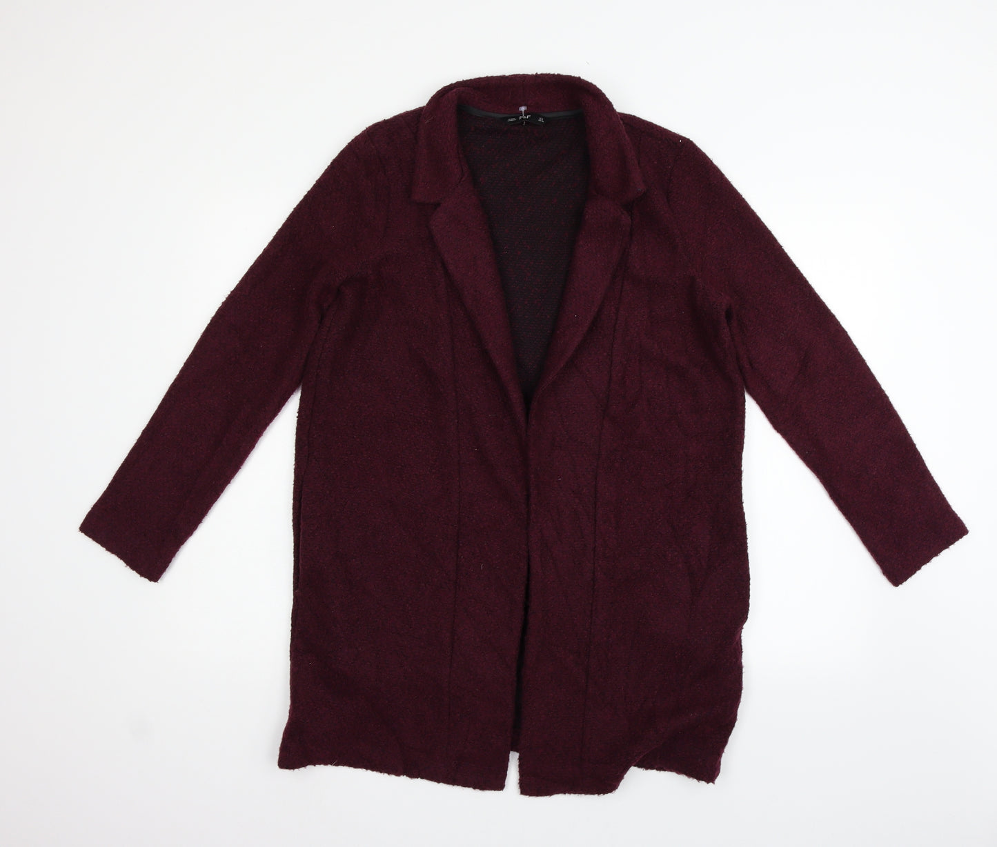 F&F Womens Purple   Cardigan Jumper Size 8