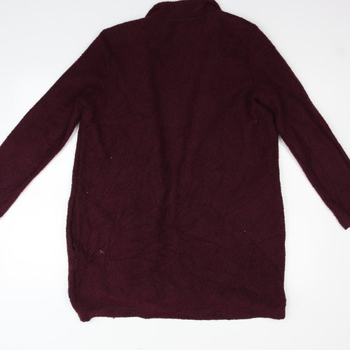 F&F Womens Purple   Cardigan Jumper Size 8