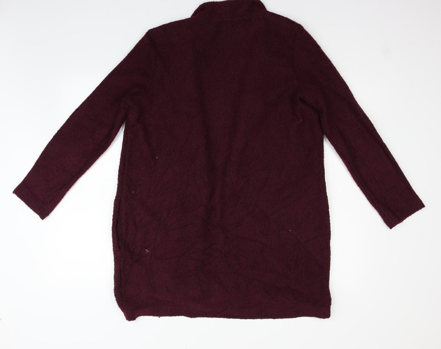 F&F Womens Purple   Cardigan Jumper Size 8