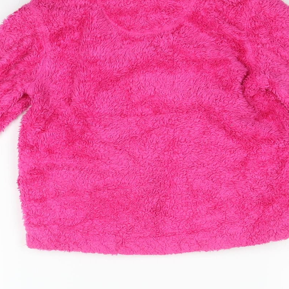 Gelert Girls Pink   Pullover Jumper Size 3-4 Years