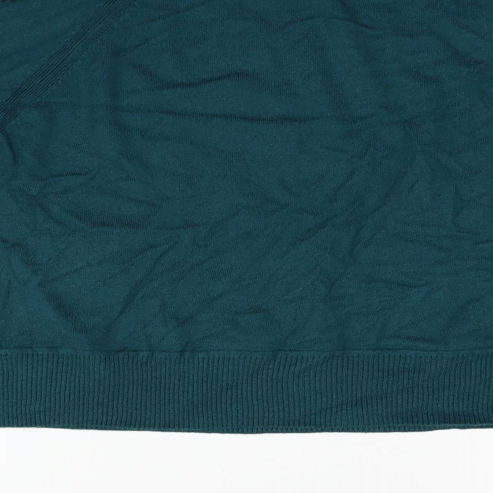 Per Una Womens Green   Pullover Jumper Size 18