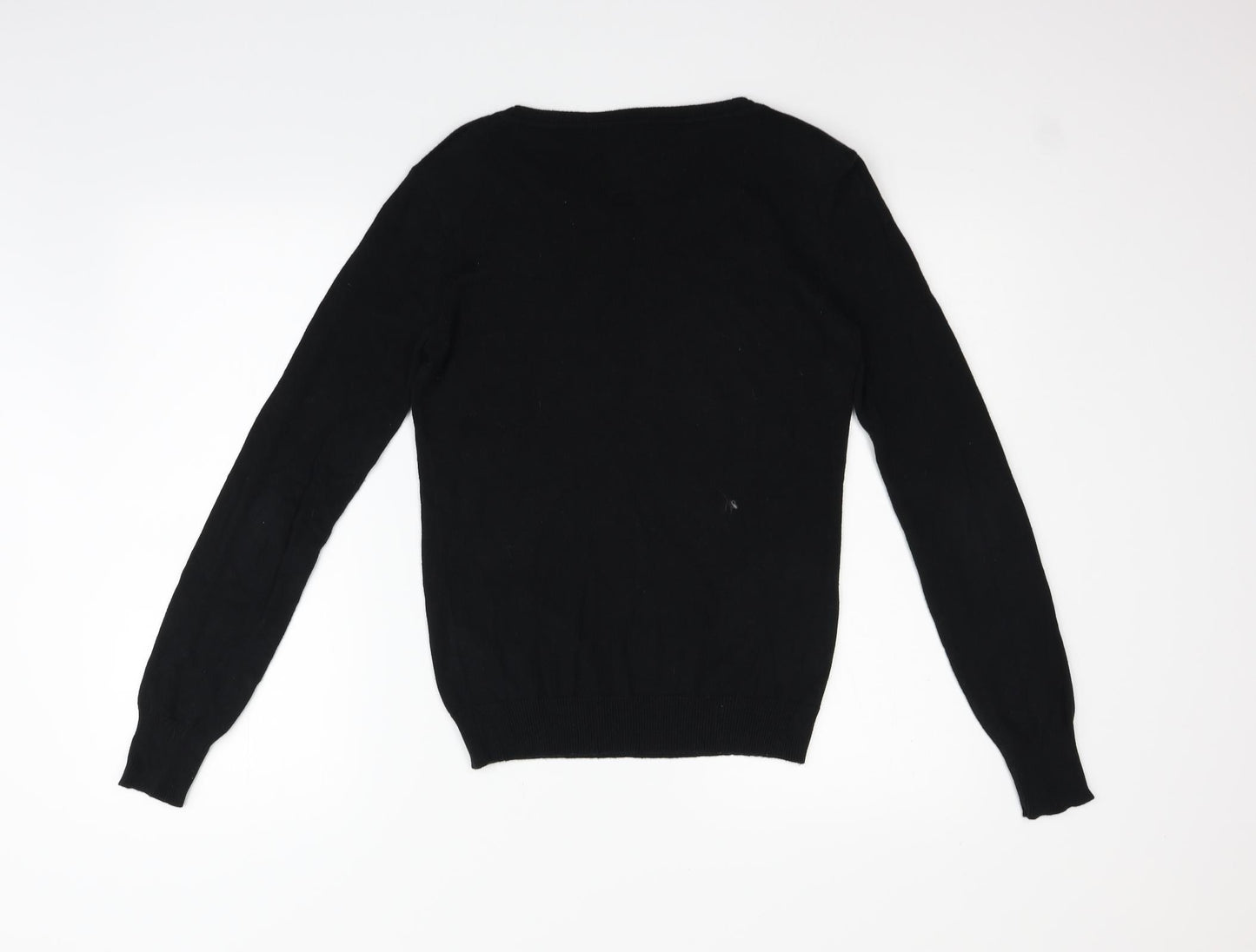 River Island Womens Black   Pullover Jumper Size 10
