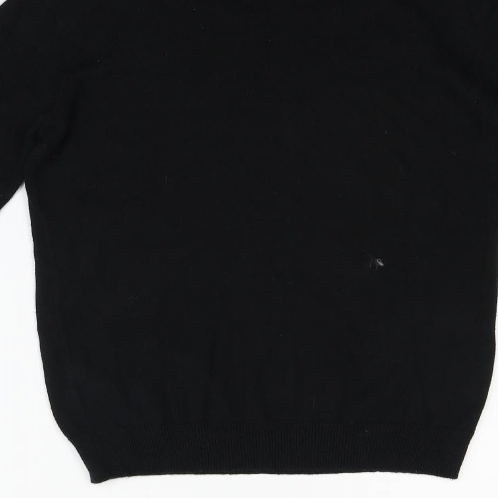 River Island Womens Black   Pullover Jumper Size 10