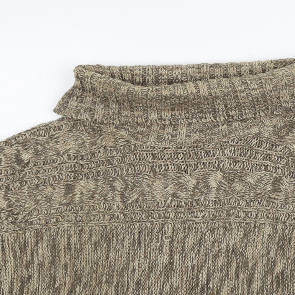 EVIE  Womens Beige   Pullover Jumper Size M