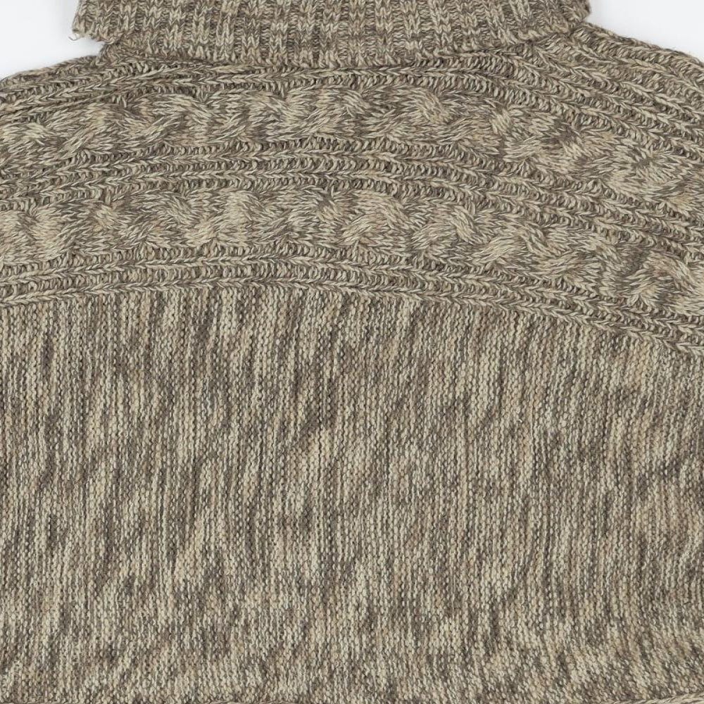 EVIE  Womens Beige   Pullover Jumper Size M