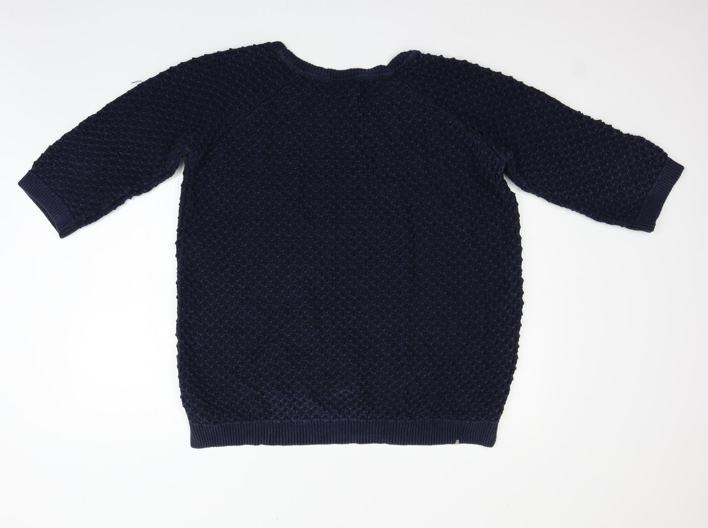 Wallis Womens Blue   Pullover Jumper Size L