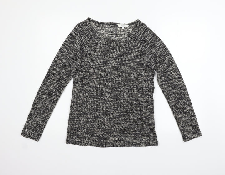 New Look Womens Grey Pullover Jumper Size 8