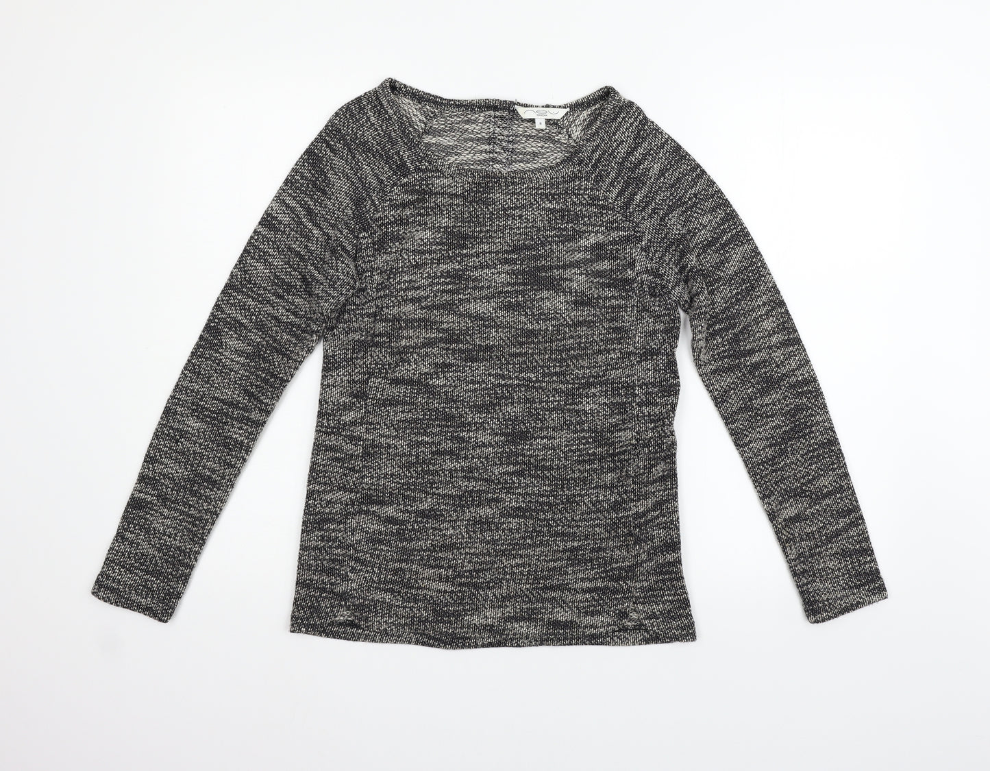 New Look Womens Grey   Pullover Jumper Size 8