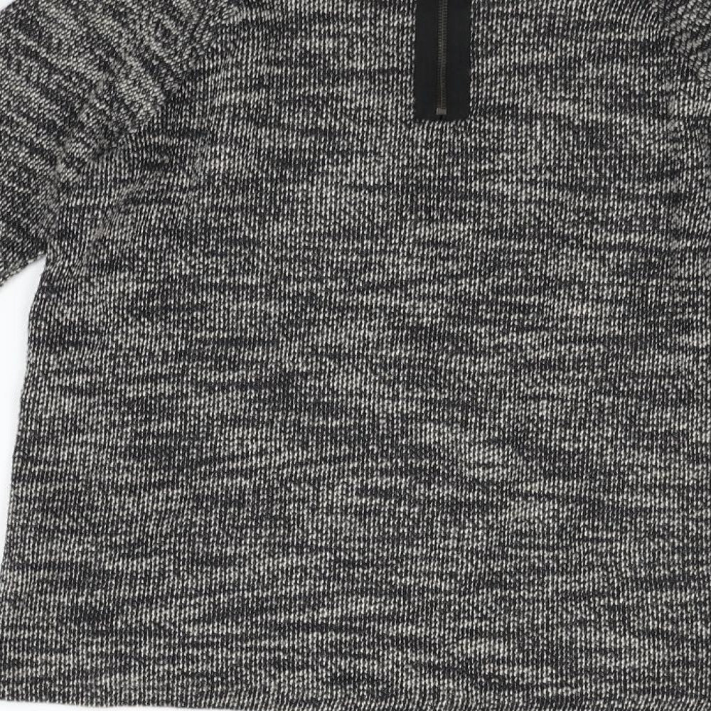 New Look Womens Grey   Pullover Jumper Size 8