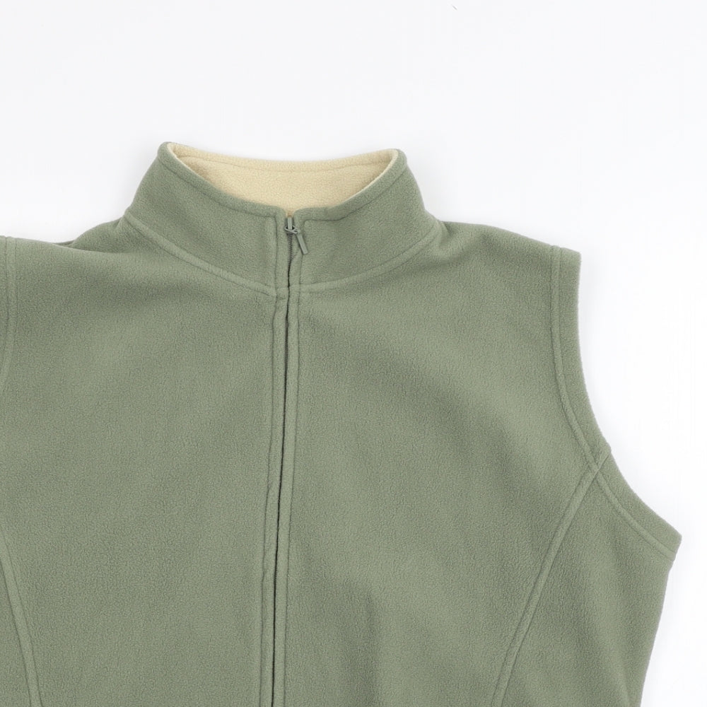 EWM Womens Gold   Bomber Jacket Jacket Size 14