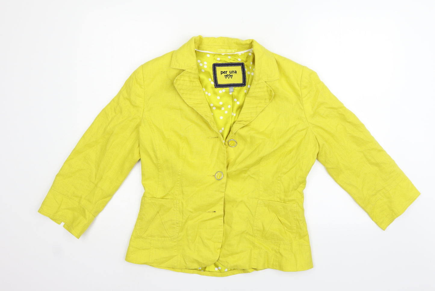 Per Una Womens White   Jacket Blazer Size 12