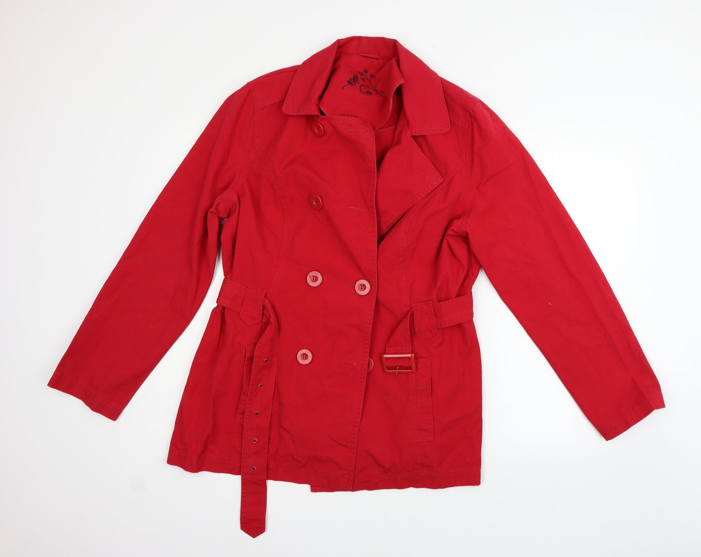 F&F Womens Red   Jacket  Size 18