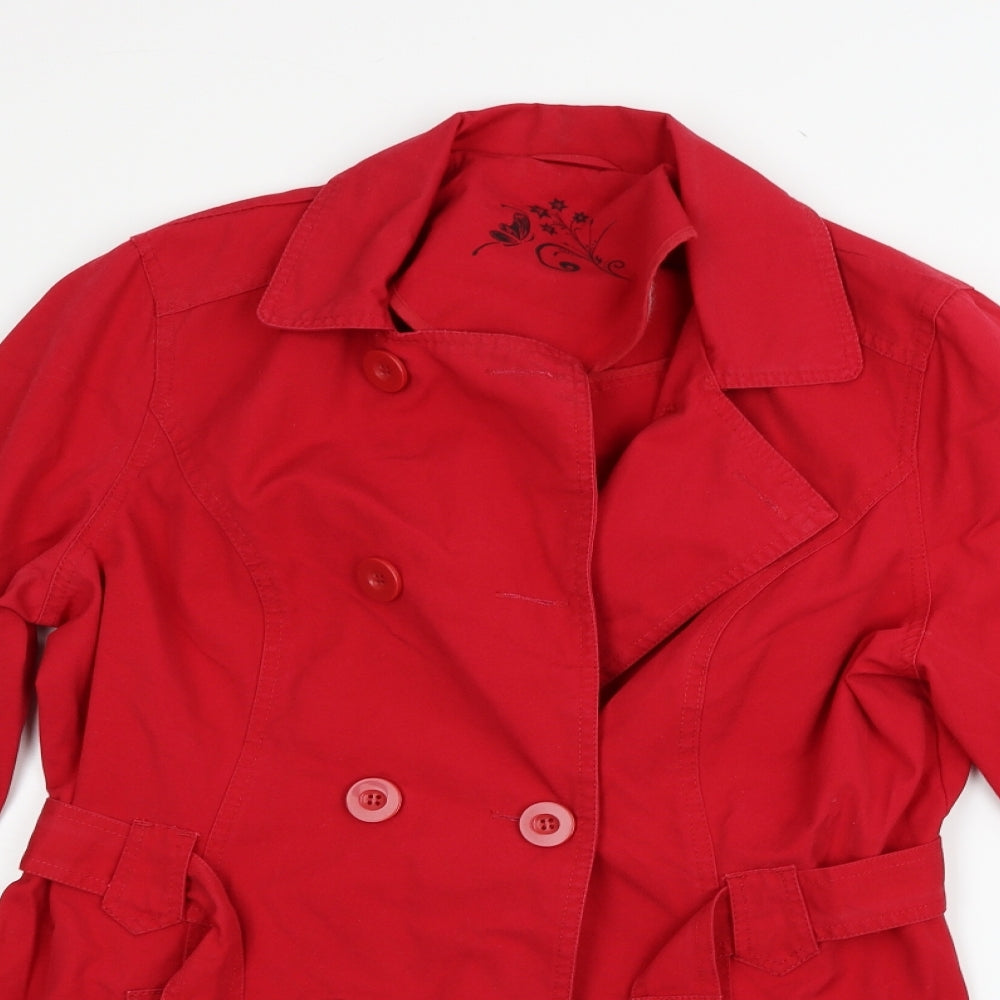 F&F Womens Red   Jacket  Size 18