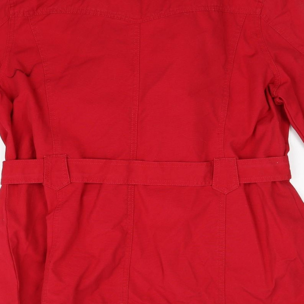 F&F Womens Red   Jacket  Size 18