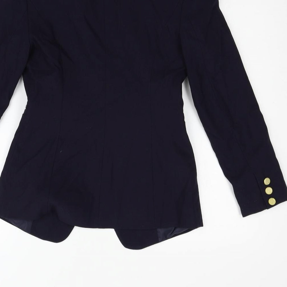 George Womens Blue   Jacket Blazer Size 8