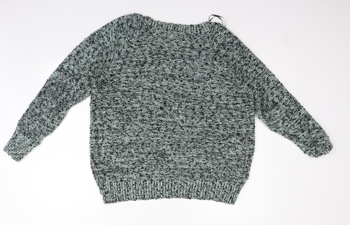 F&F Womens Green   Pullover Jumper Size 16