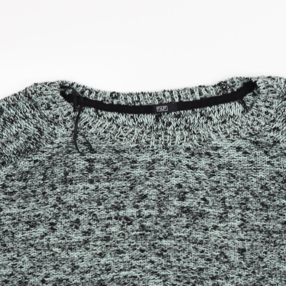 F&F Womens Green   Pullover Jumper Size 16