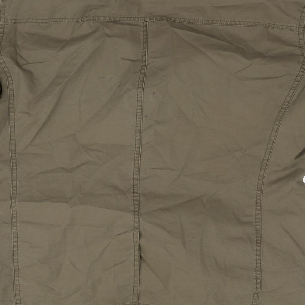 Marks and Spencer Womens Beige   Gilet Jacket Size M