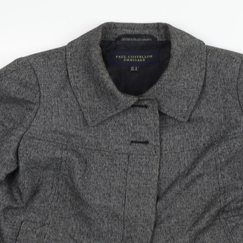 Paul Costelloe Womens Grey   Jacket Blazer Size 8