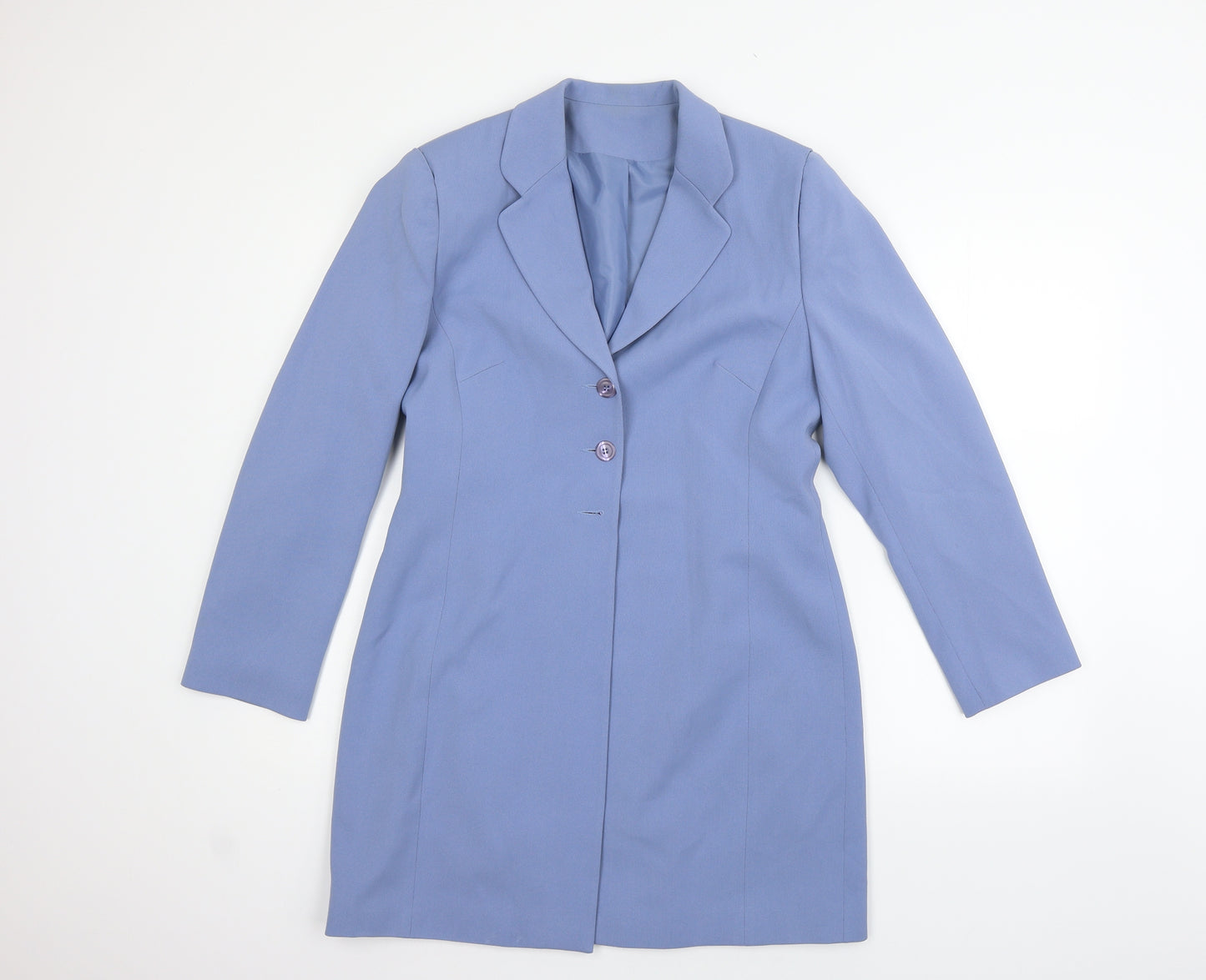 Anne Brooks Womens Blue   Jacket  Size 12