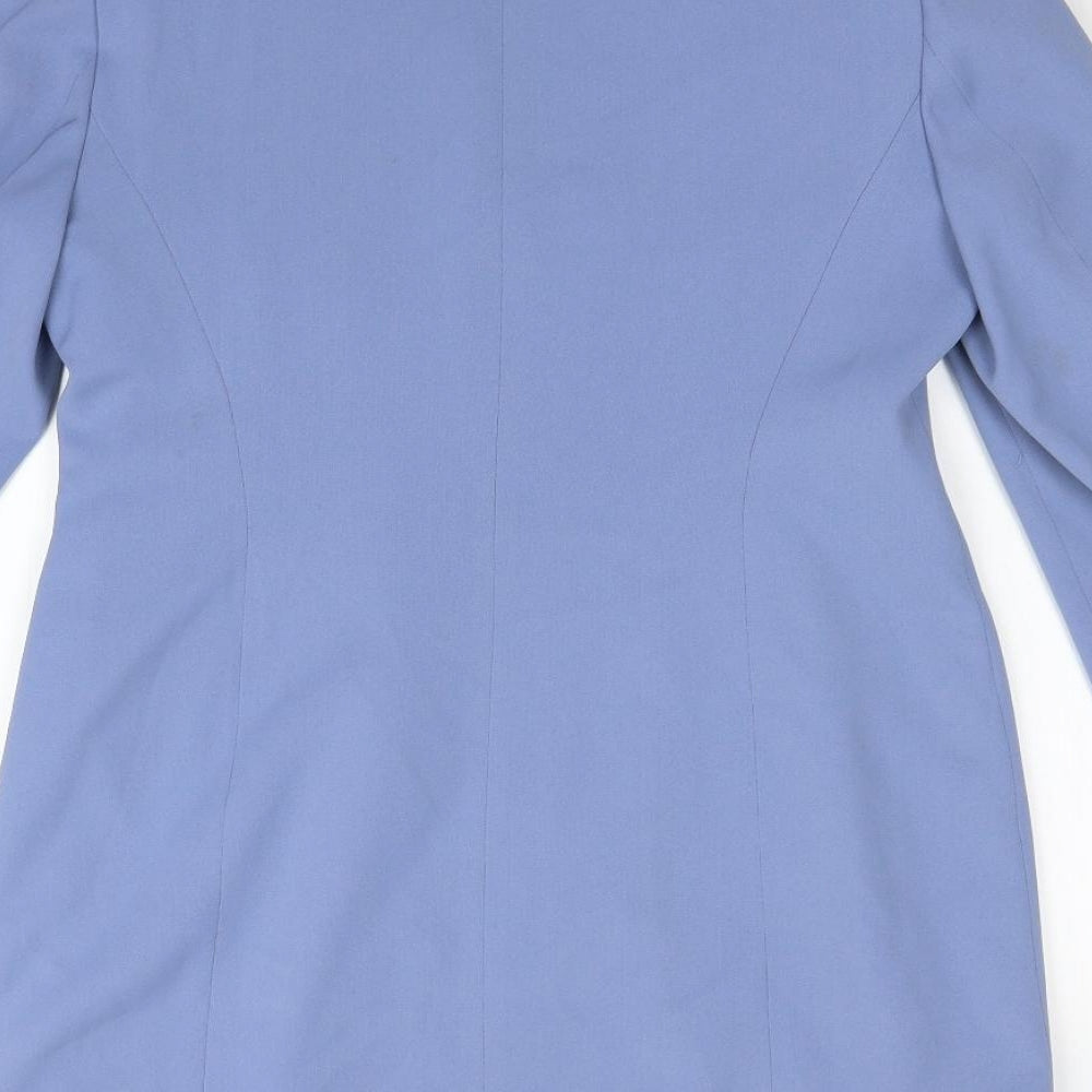 Anne Brooks Womens Blue   Jacket  Size 12