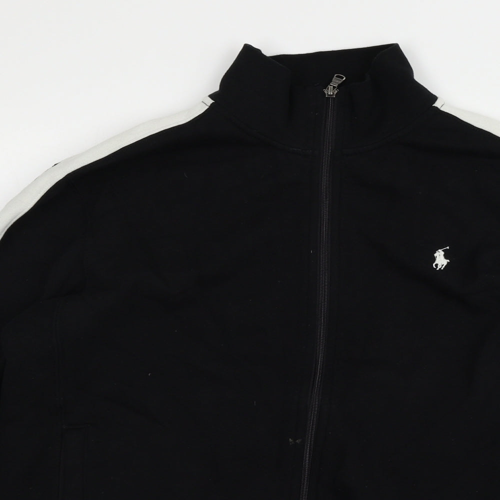 Ralph Lauren Womens Black   Jacket Coat Size L