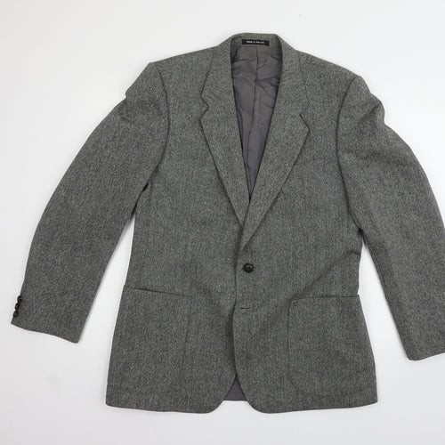 Marks and Spencer Womens Grey   Jacket  Size 40