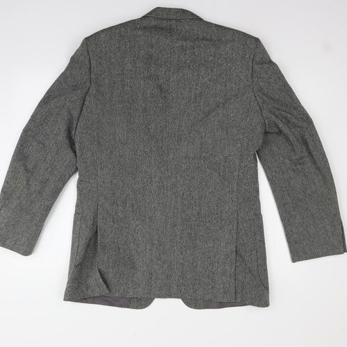 Marks and Spencer Womens Grey   Jacket  Size 40
