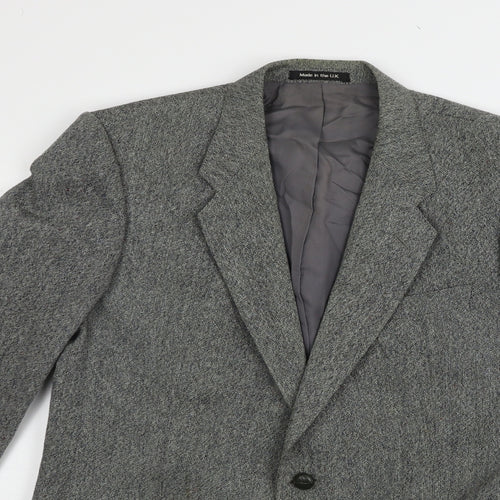 Marks and Spencer Womens Grey   Jacket  Size 40