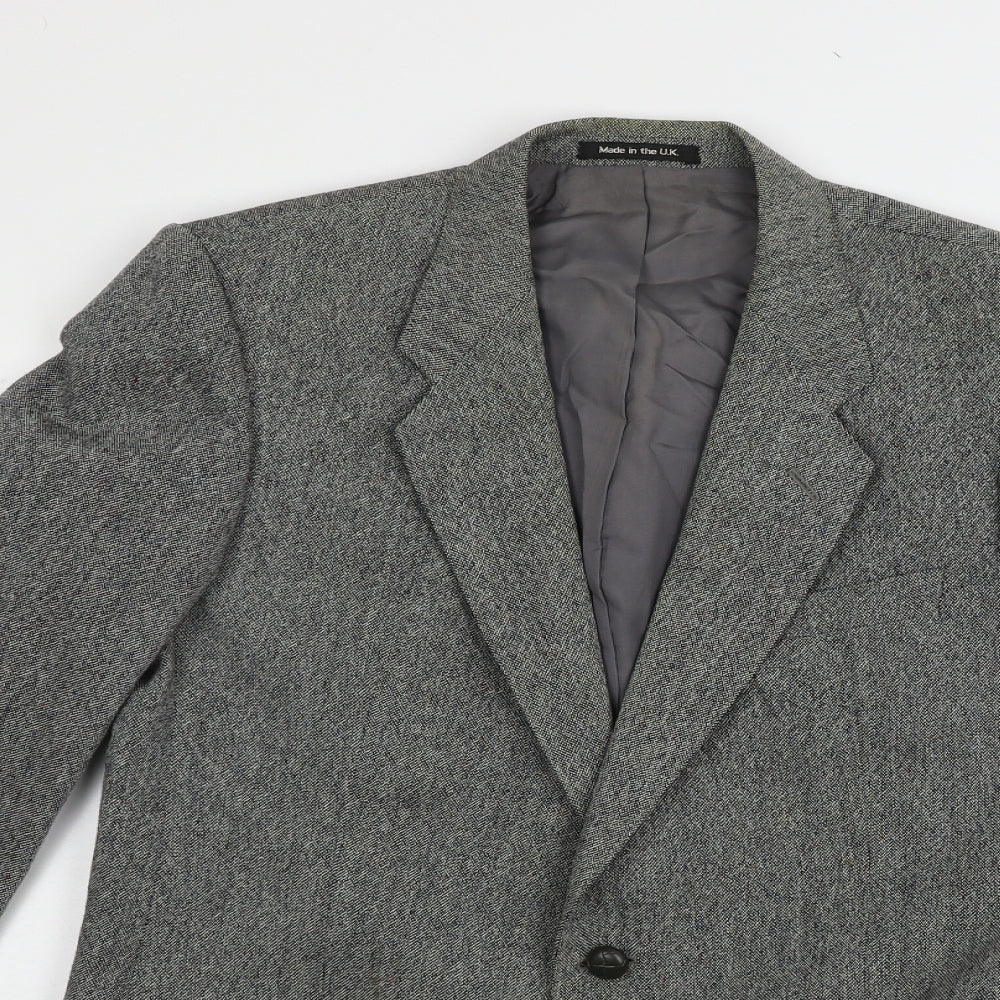 Marks and Spencer Womens Grey   Jacket  Size 40