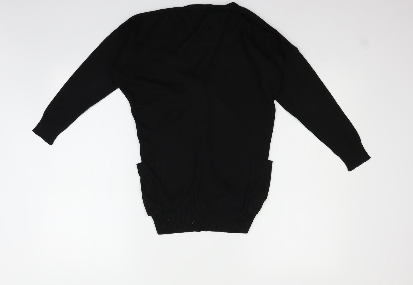 George Girls Black   Cardigan Jumper Size 9-10 Years