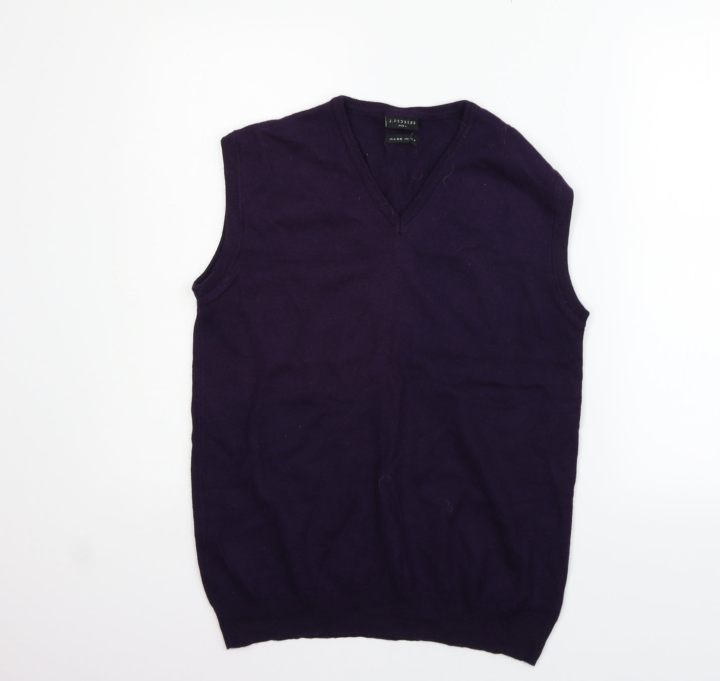 j. fedders Mens Purple   Pullover Jumper Size L