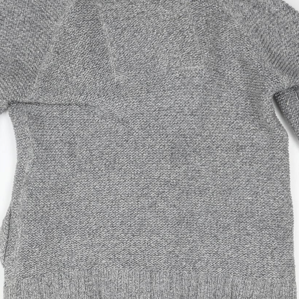 Superdry Mens Grey   Cardigan Jumper Size M