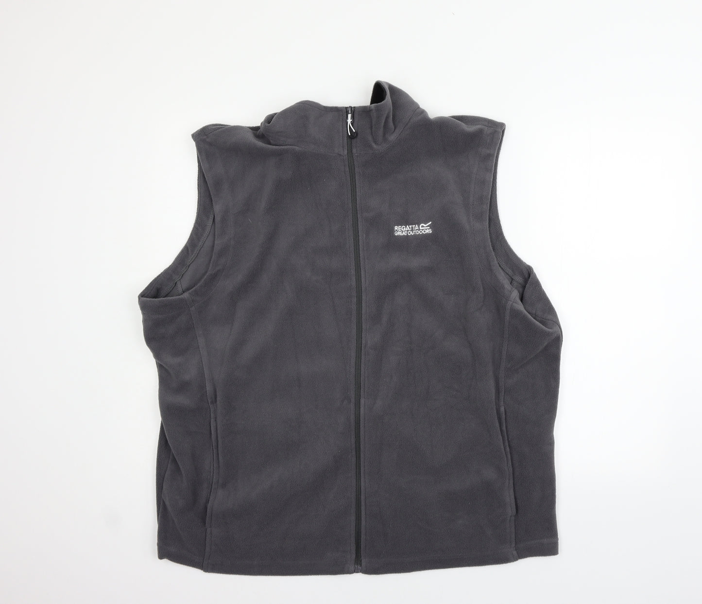 Regatta Mens Grey   Gilet Coat Size 3XL