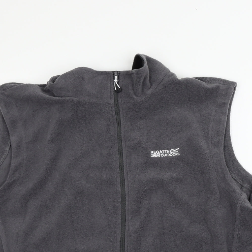 Regatta Mens Grey   Gilet Coat Size 3XL