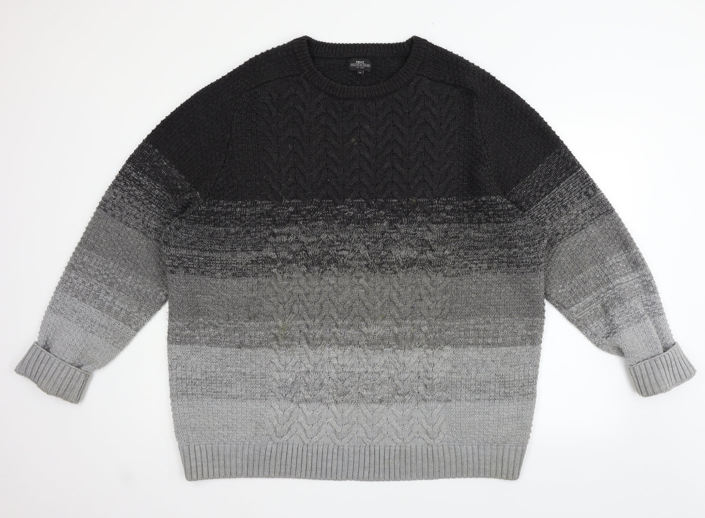 NEXT Mens Grey   Pullover Jumper Size 3XL