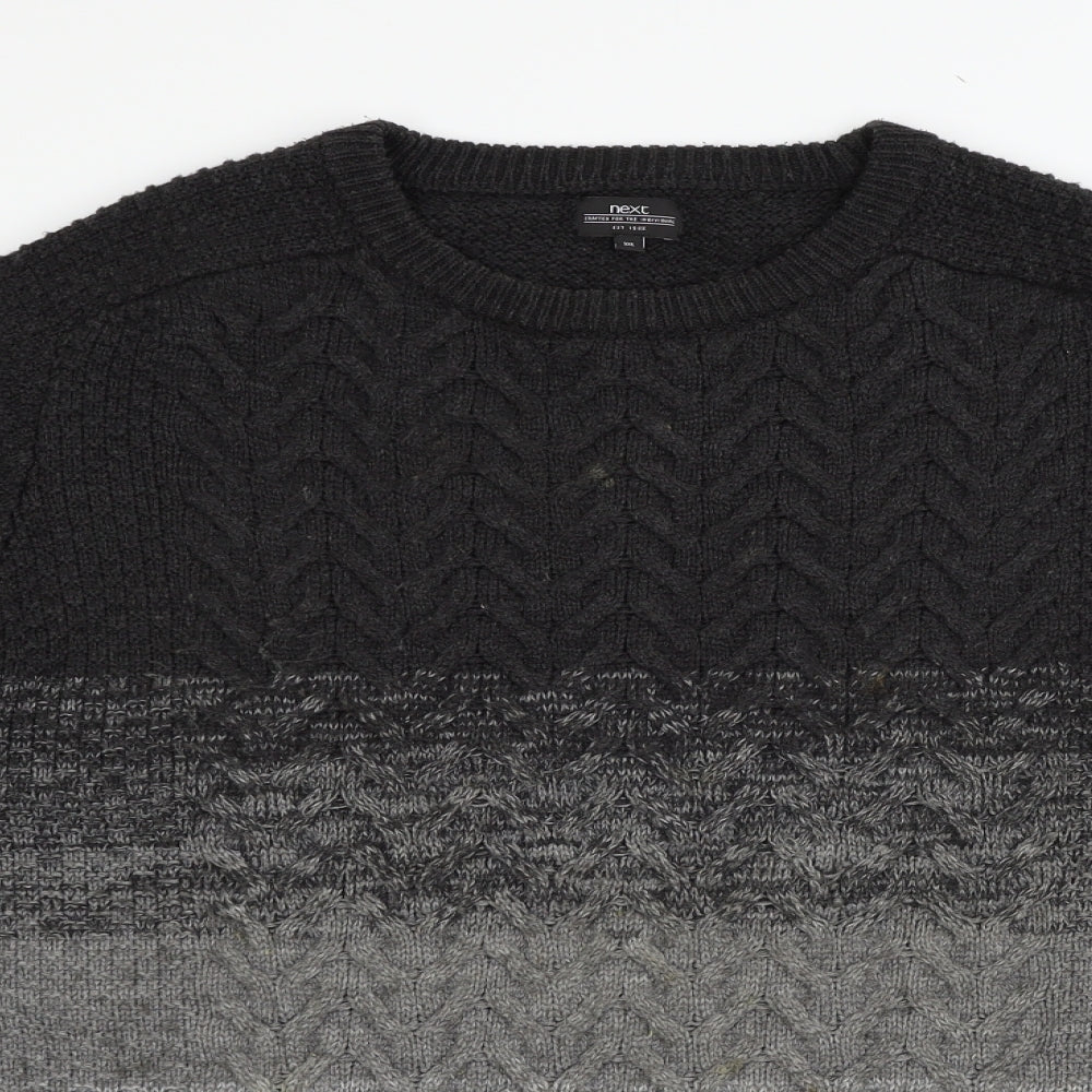 NEXT Mens Grey   Pullover Jumper Size 3XL