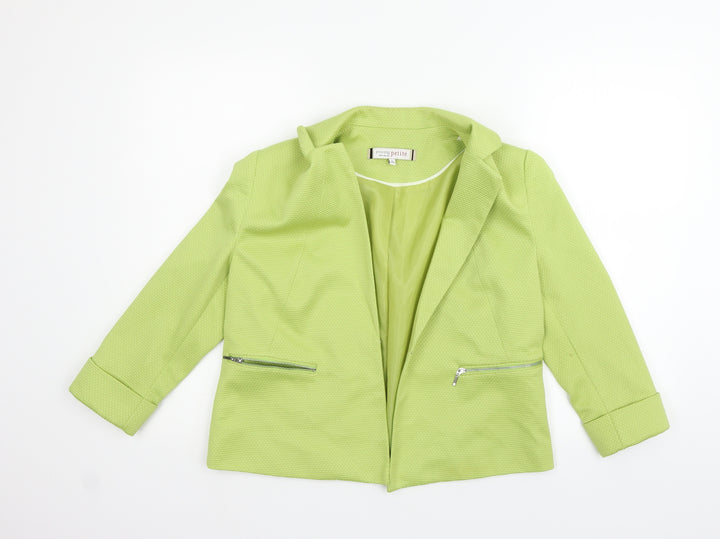 Principles Womens Green   Henley Jumper Size 12