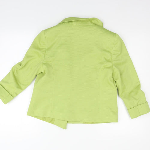 Principles Womens Green   Henley Jumper Size 12