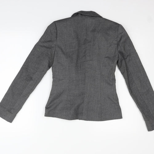 Warehouse Womens Grey   Jacket  Size 8
