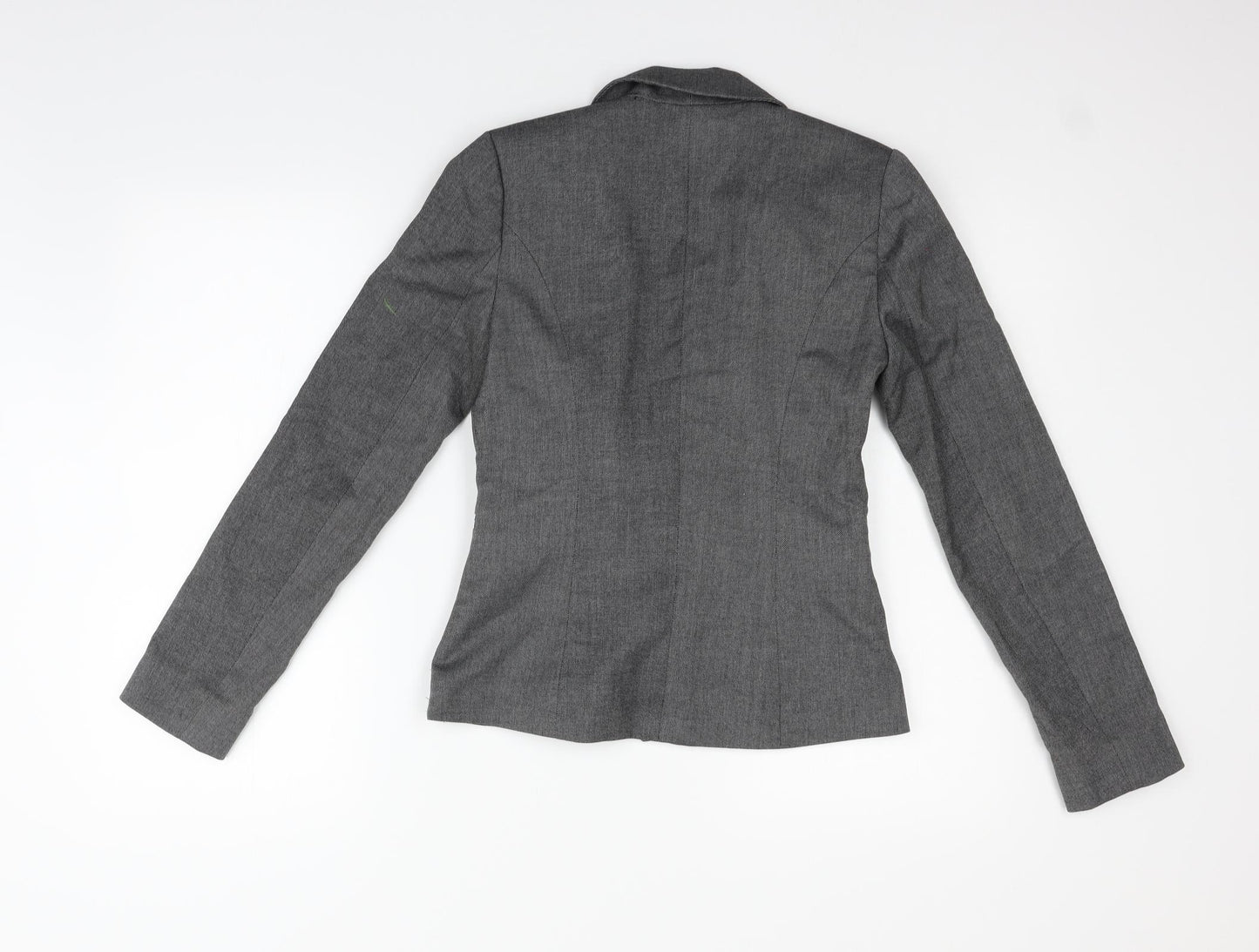 Warehouse Womens Grey   Jacket  Size 8